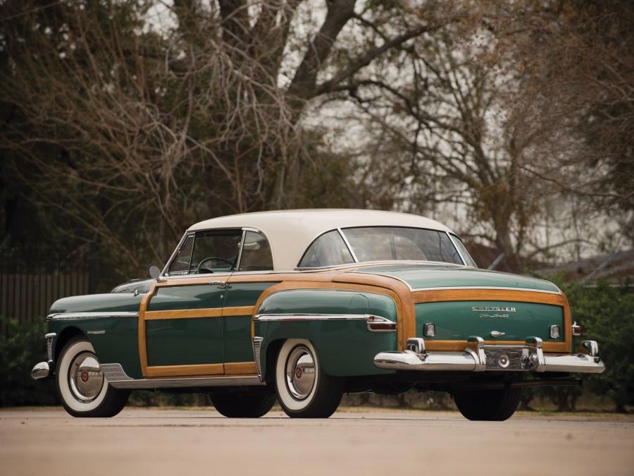  Chrysler Town & Country Newport Coupe 1950 года  (фото 39 из 46)